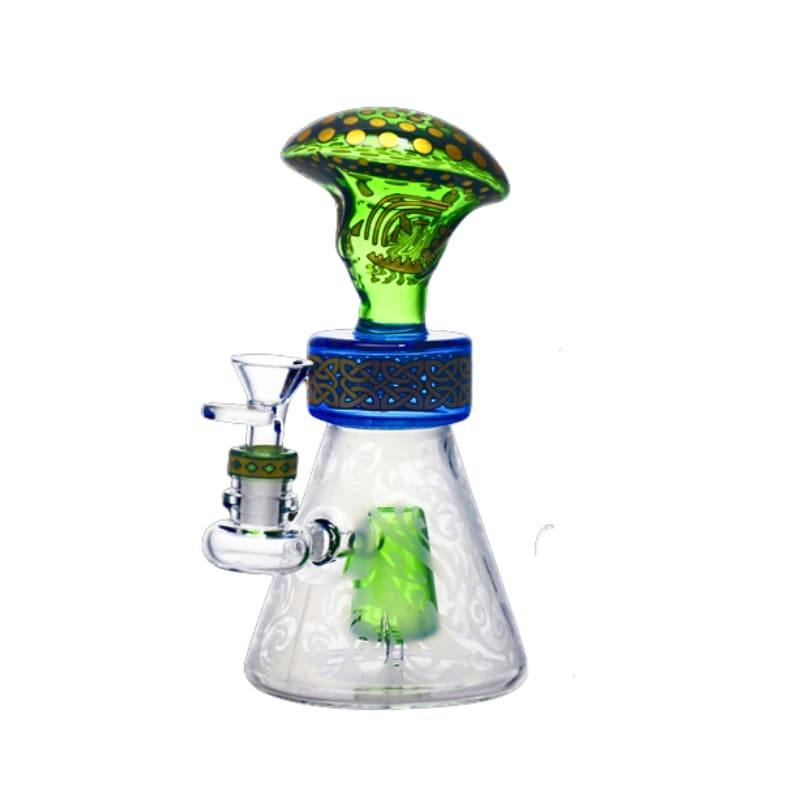 7.4" Legendary Mystic Shroom Helm Bong