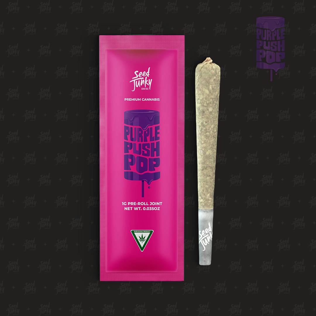 Seed Junky | 1g Pre-Roll | Angel Food