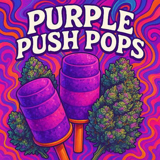 Mitten Distro X | Smalls | Purple Push Pops