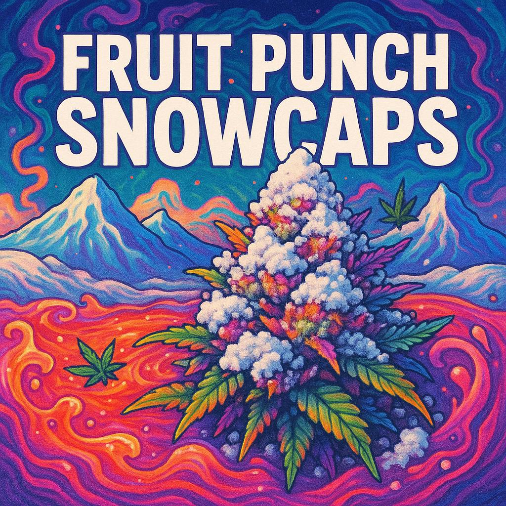 Fresh Canna | Live Resin Snow Caps | Fruit Punch