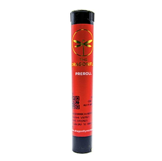 Dragonfly | 1g Pre-Roll | Gelato Mintz