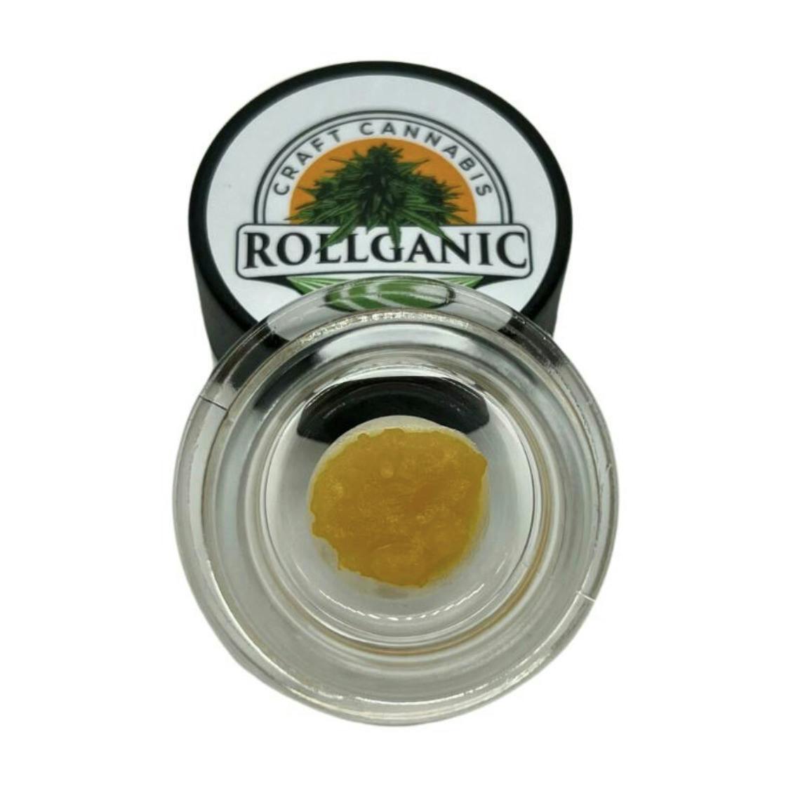 Rollganic | 1g Live Resin | Gopher Glue