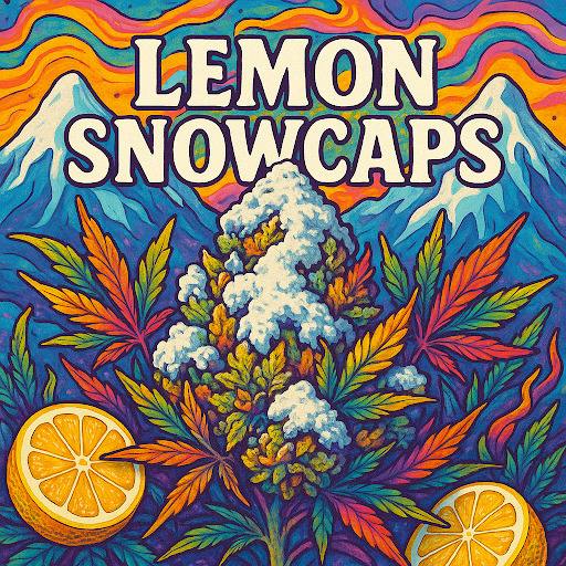 Fresh Canna | Live Resin Snow Caps | Lemon