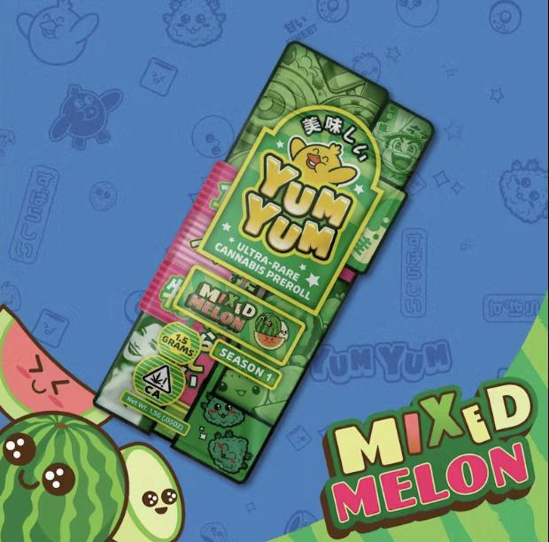 Yum Yum | 1.5g Pre-Roll | Mixed Melon