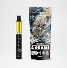 Society C | 2g Live Resin Disposable Vape | Master Kush