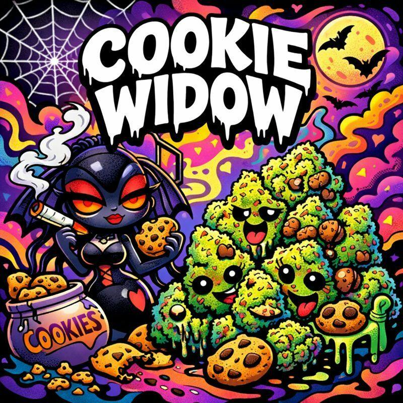 Mitten Distro X | Cookie Widow (Orange)