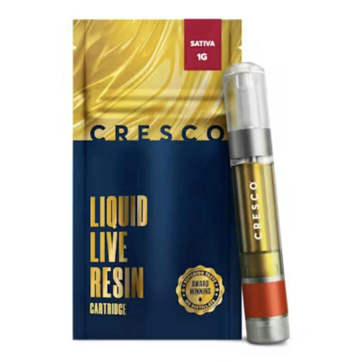 Cresco | 1g Live Resin Cartridge | Madd Mango
