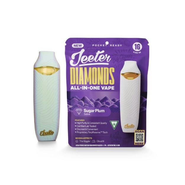 Jeeter | 1g Liquid Diamonds Disposable | Sugar Plum