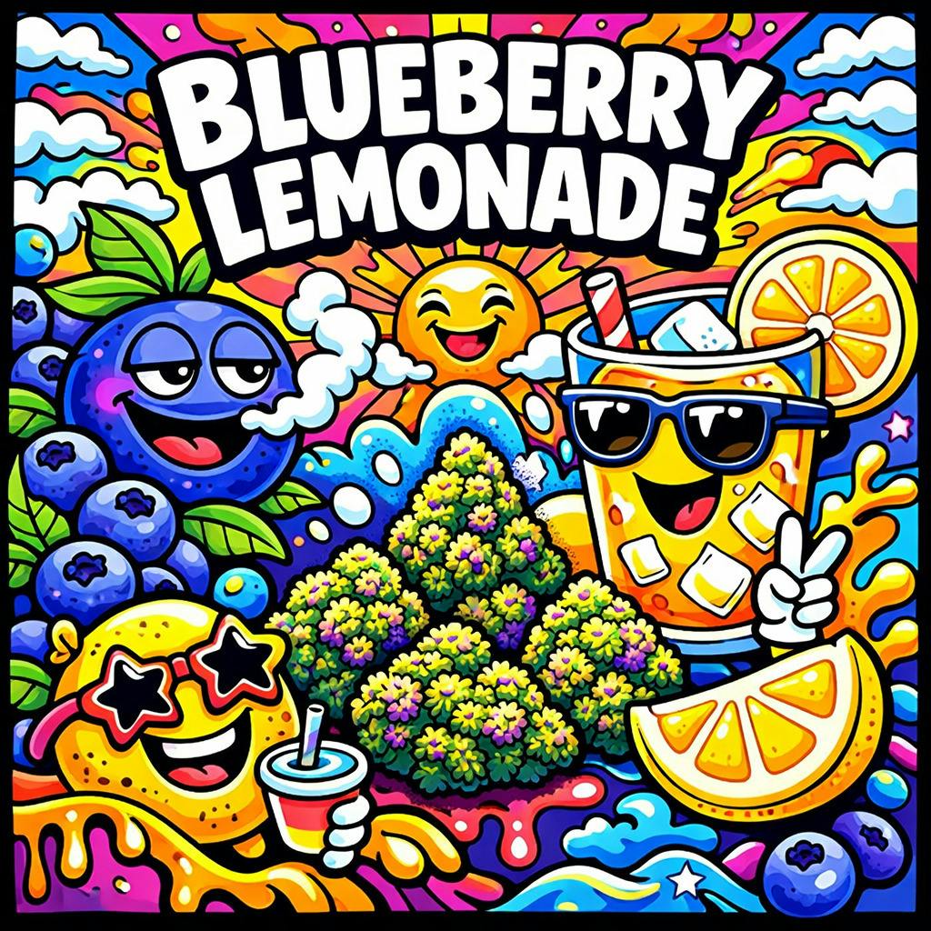 Candy Factory | Blueberry Lemonade (Zaza)