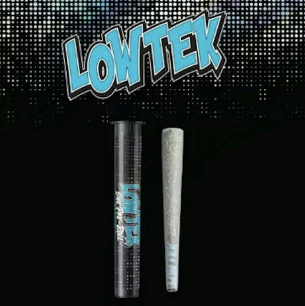 Lowtek | 1g Pre-Roll | Candy Peach Pie