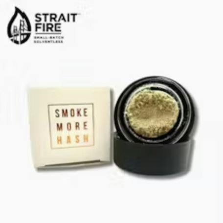 Strait Fire | 1g Bubble Hash | Z Pie + Zimosa #2
