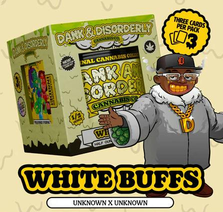Dank and Disorderly | 14g Prepack Jar | White Buffs