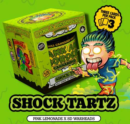 Dank and Disorderly | 14g Prepack Jar | Shock Tartz