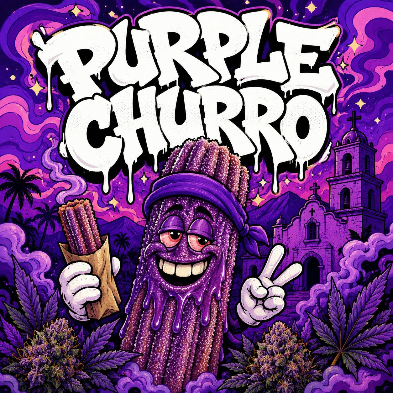 Cresco | Purple Churro (Green)