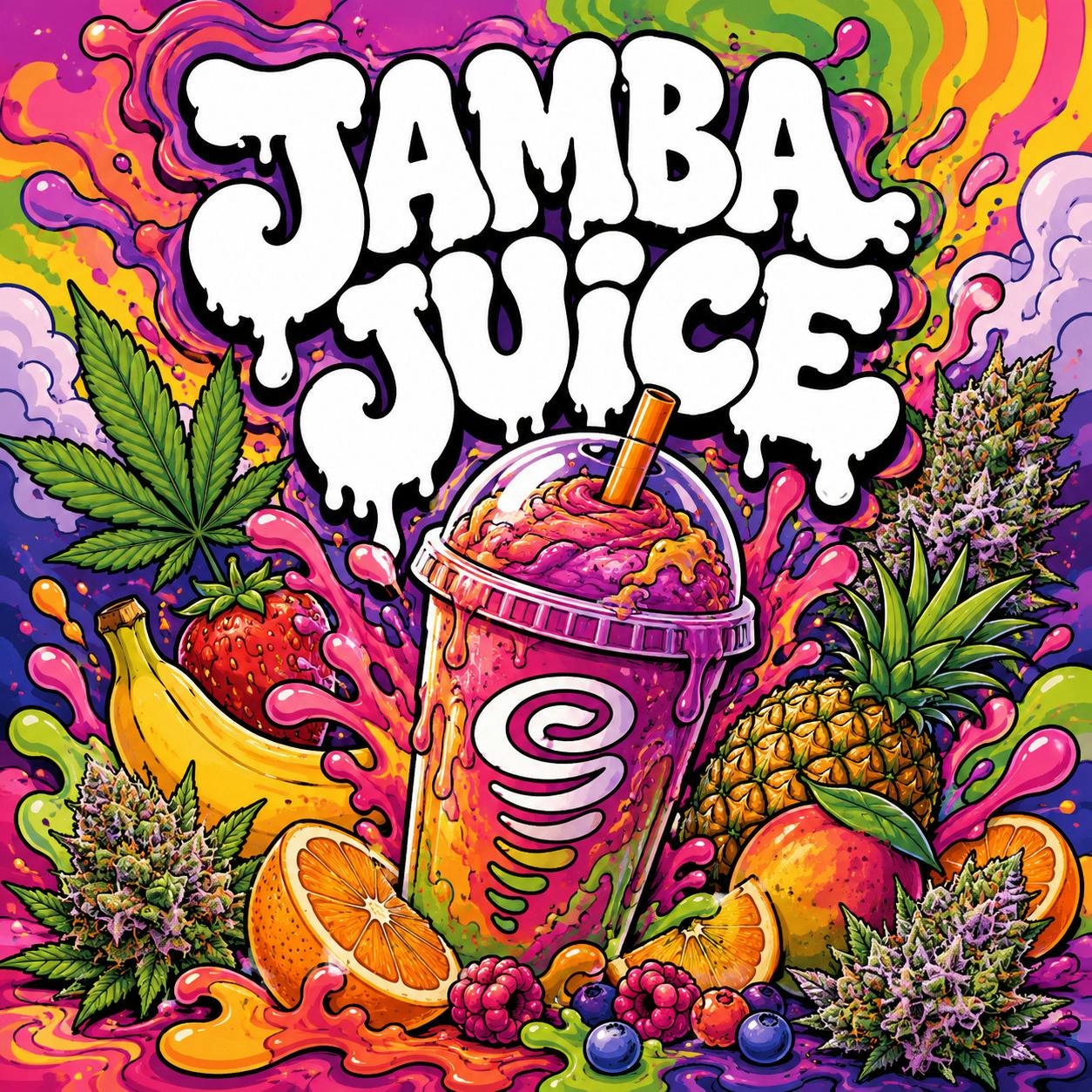 Mitten Distro X | Jamba Juice (Diamond)