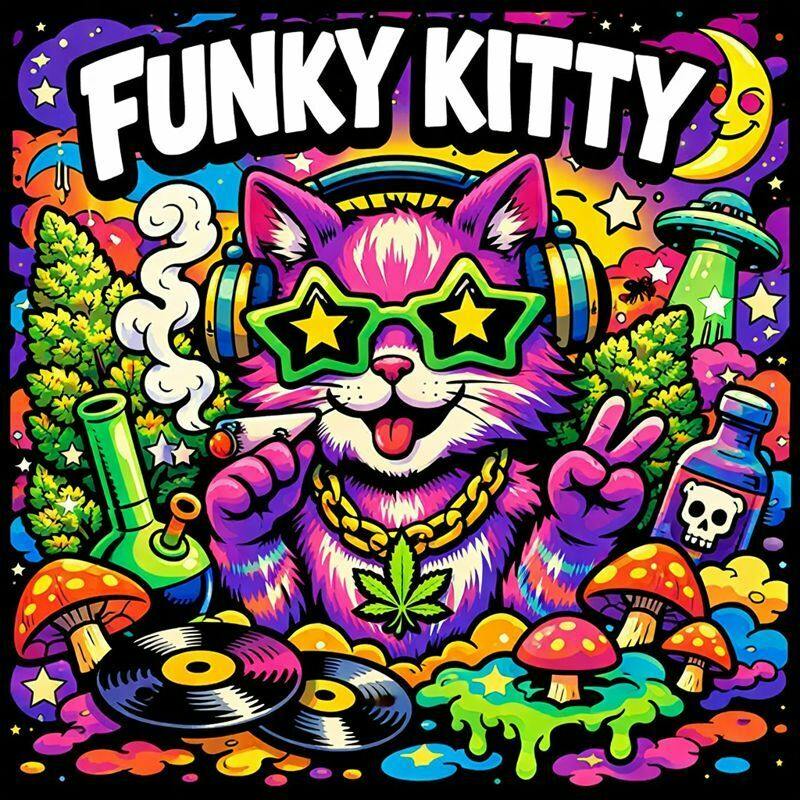 Mitten Distro X | Funky Kitty