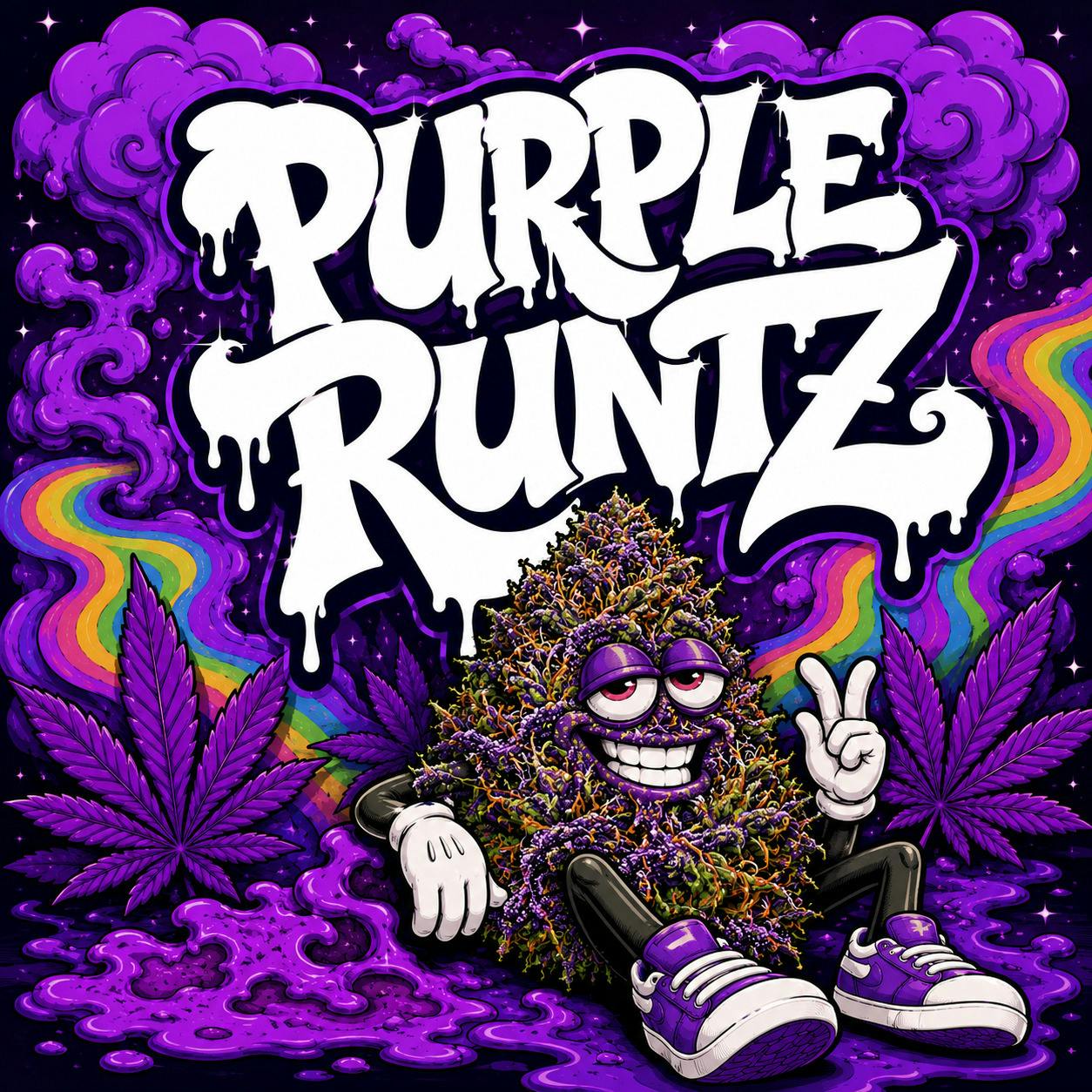 Mitten Distro X | Purple Runtz cannabis product
