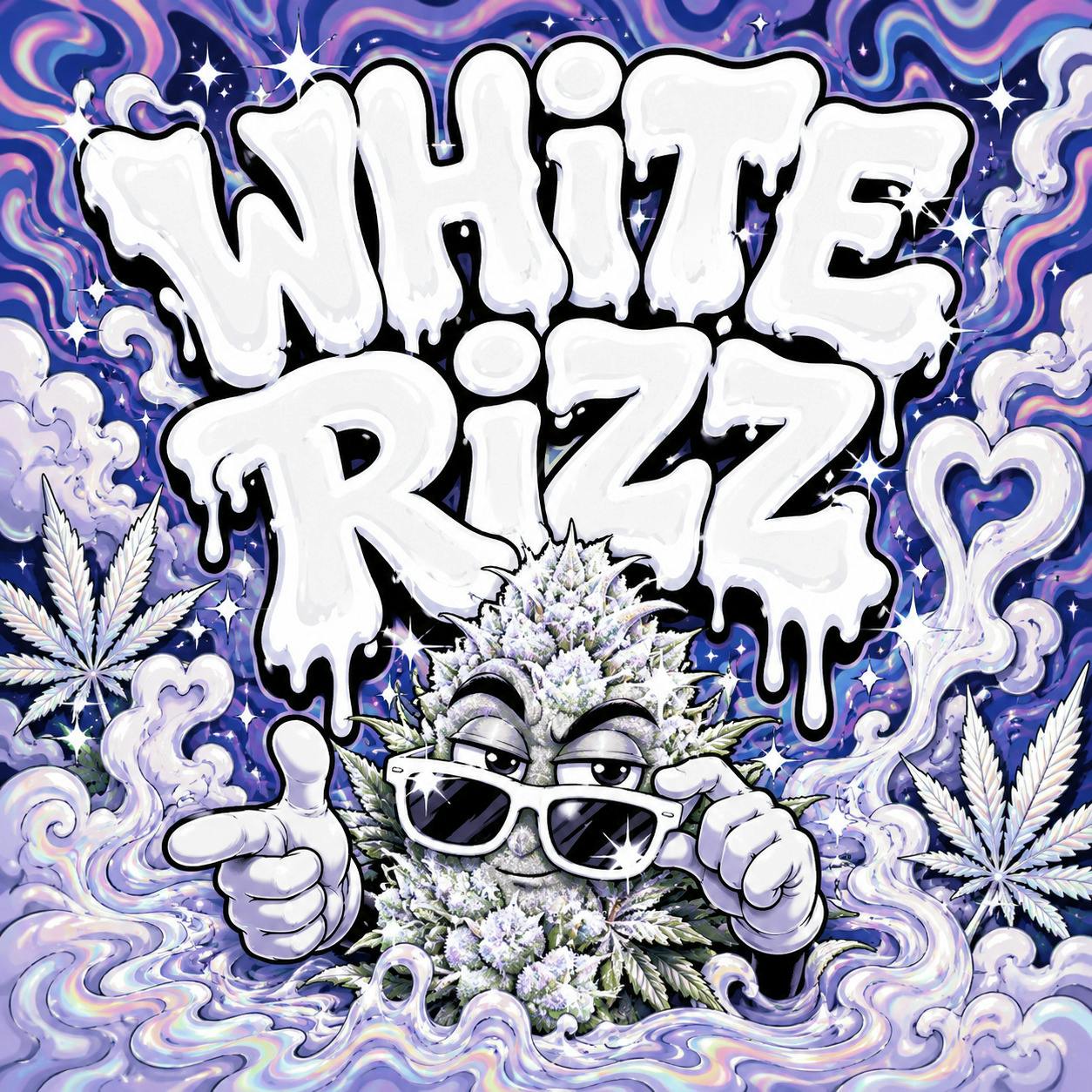 Gus's Real Exotics | White Rizz cannabis product