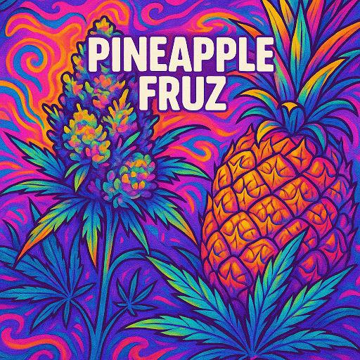 Mitten Distro X | Pineapple Fruz cannabis product