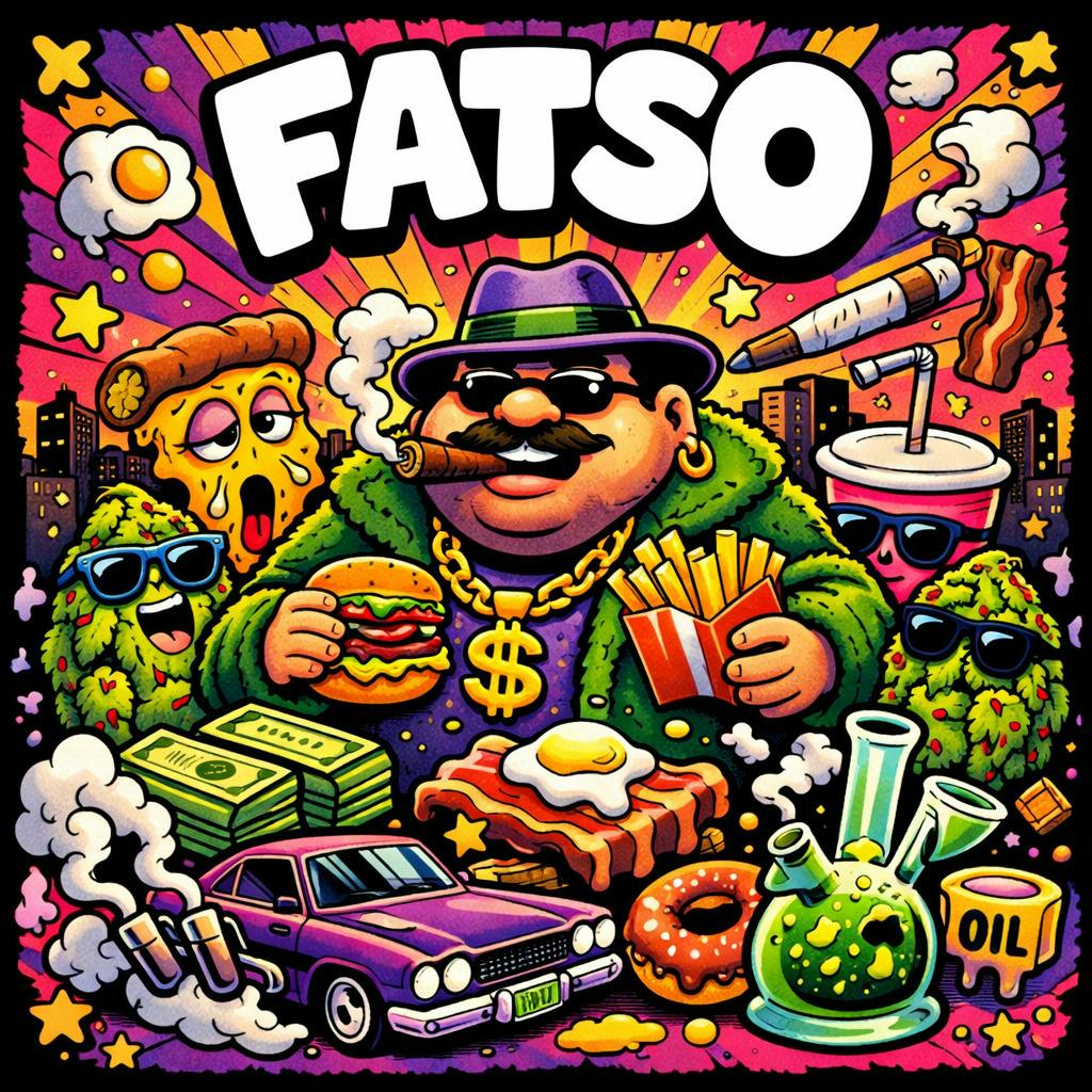 Mitten Distro X | Fatso cannabis product