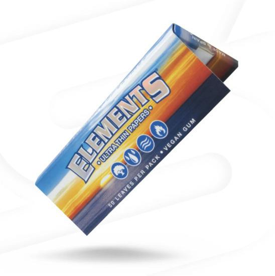 Elements | Ultra Thin Rolling Papers | King Size Slim