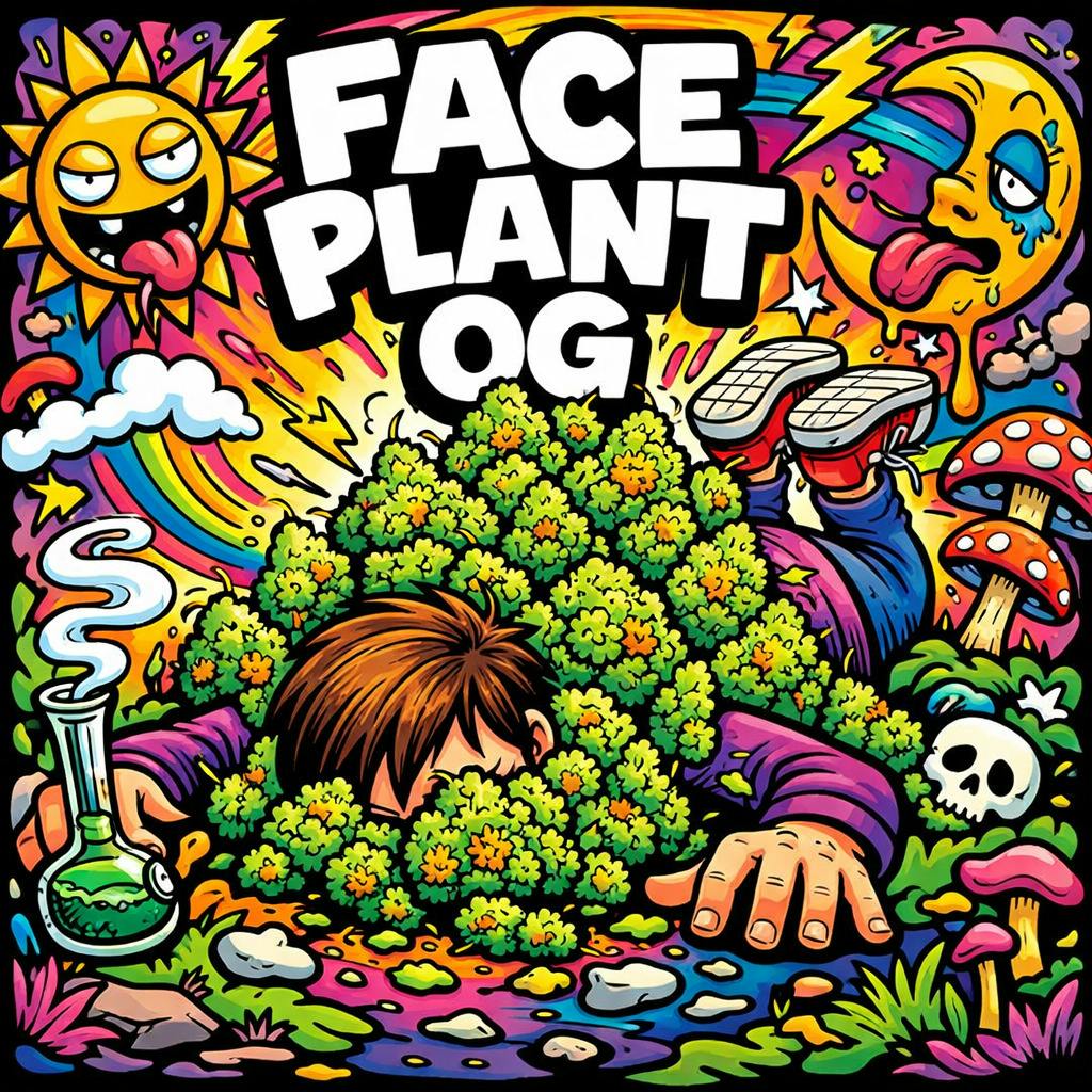 Finished Flower | Face Plant OG