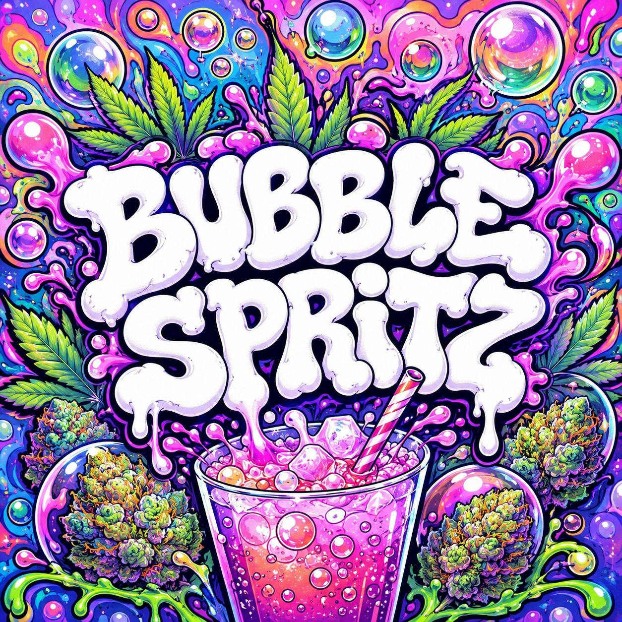 Herb Wealth | Bubble Spritz cannabis product