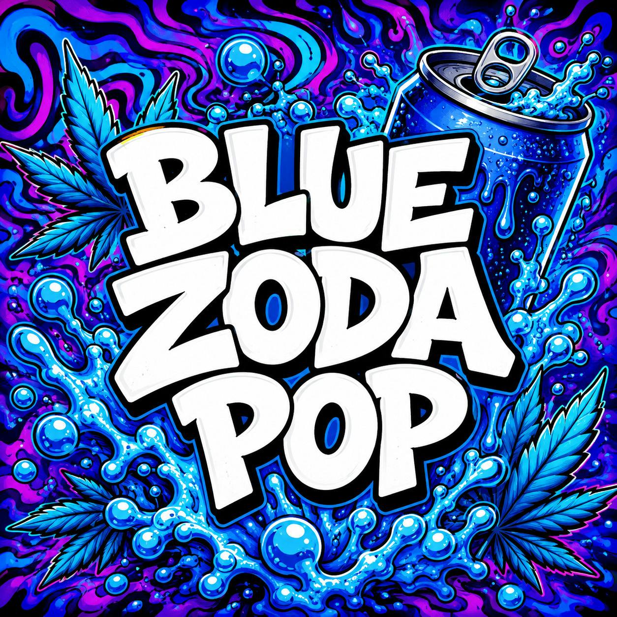Herb Wealth | Blue Zoda Pop