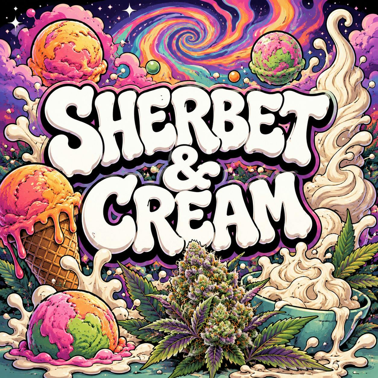 Herb Wealth | Sherbet & Cream cannabis product