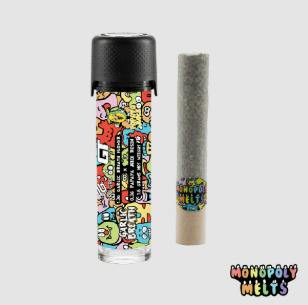 Monopoly Melts | 1.5g Hand Rolled Joint | Z Tree