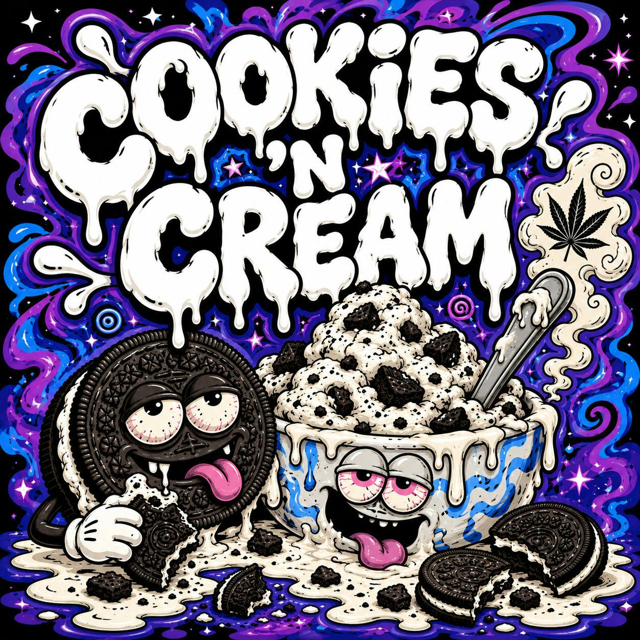 Mitten Distro X | Cookies n Cream cannabis product