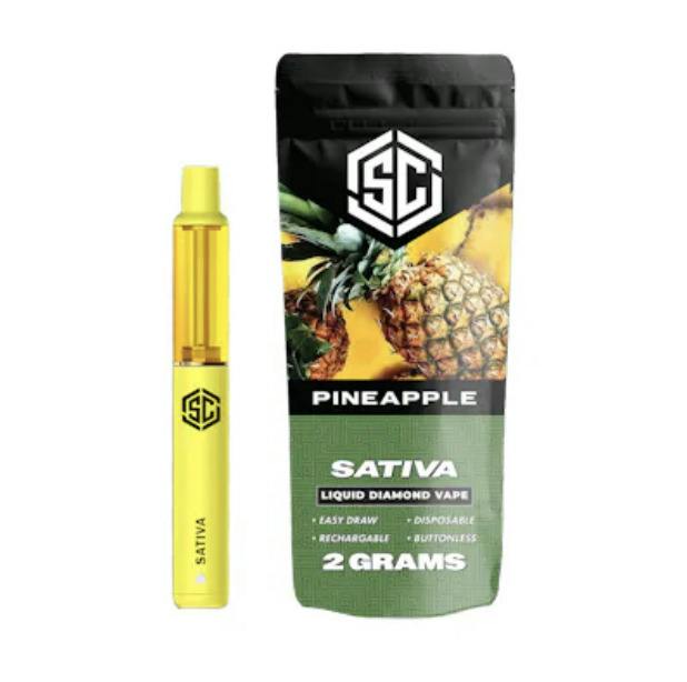 Society C | 2g Liquid Diamond Disposable | Pineapple