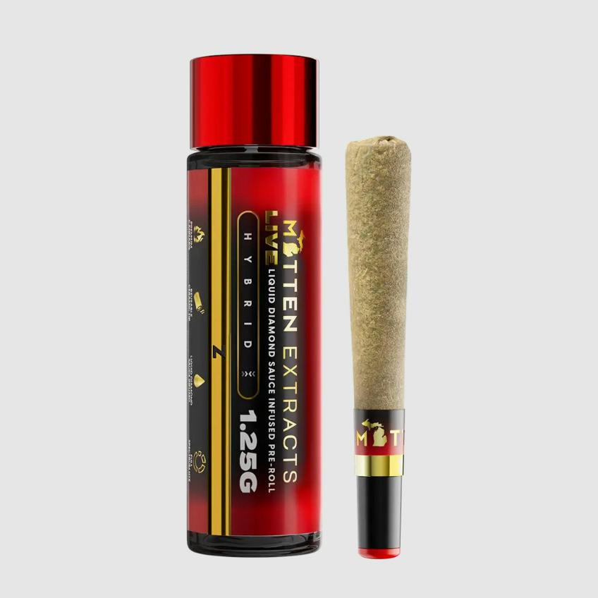 Pixie Stix | 1.25g Infused Pre-roll | Grape Ape