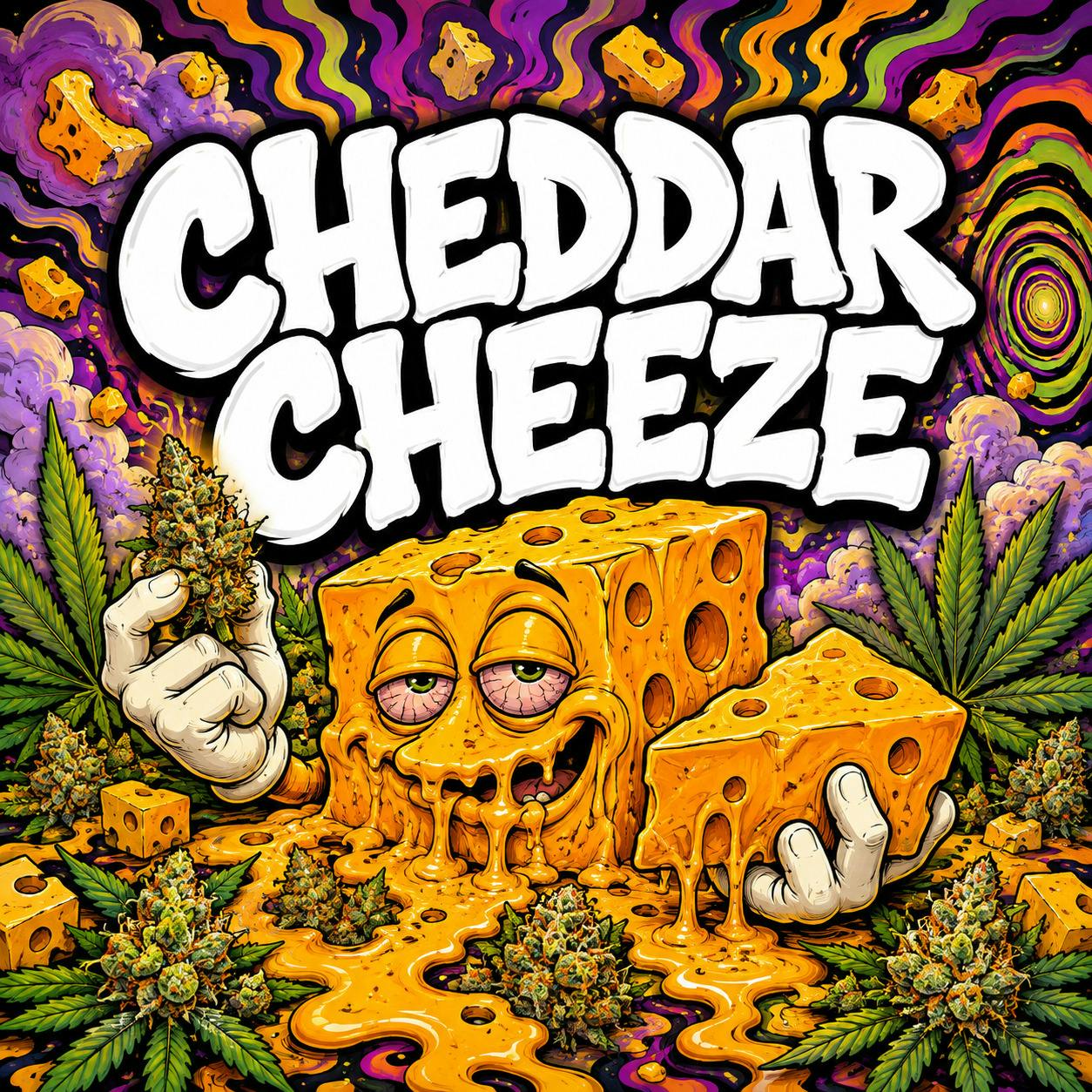 Finished Flower | Cheddar Cheeze cannabis product