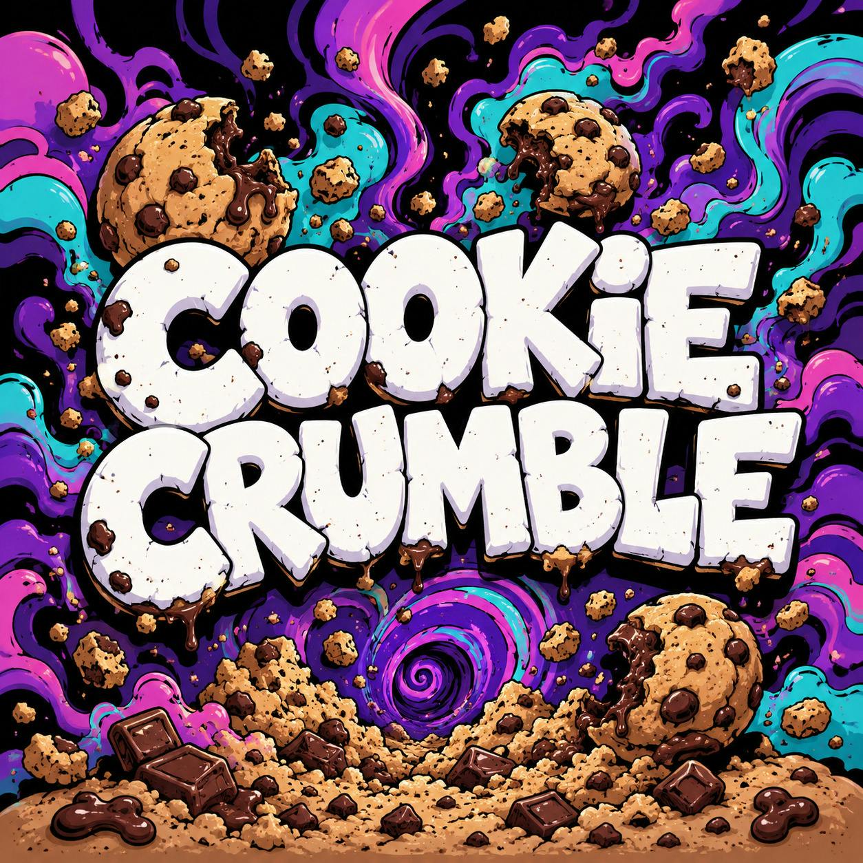 Mitten Distro X | Smalls | Cookie Crumble
