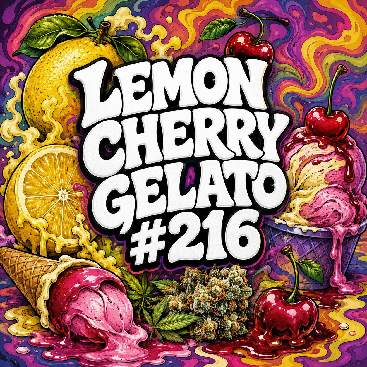 Mother Nature's Labs | Lemon Cherry Gelato #216 (Zaza)