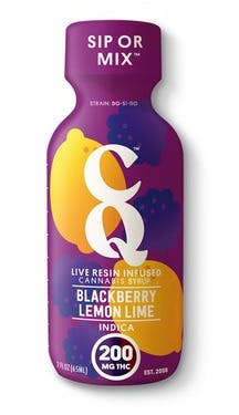 CQ | 200mg 5:1 THC/CBN Syrup | Sleepy Concord Grape