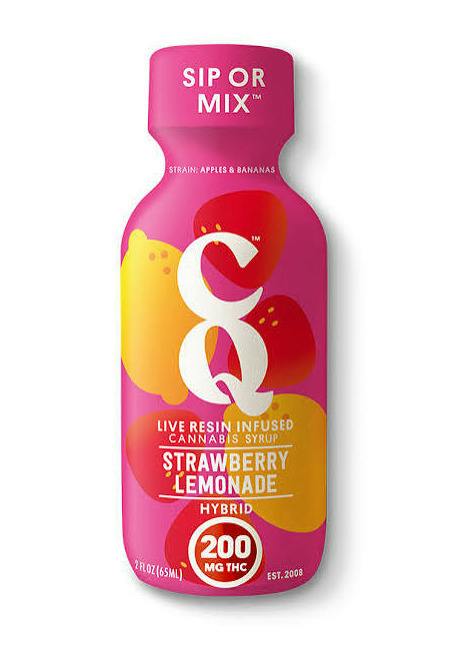 CQ | 200mg THC Syrup | Old Fashioned Lemonade