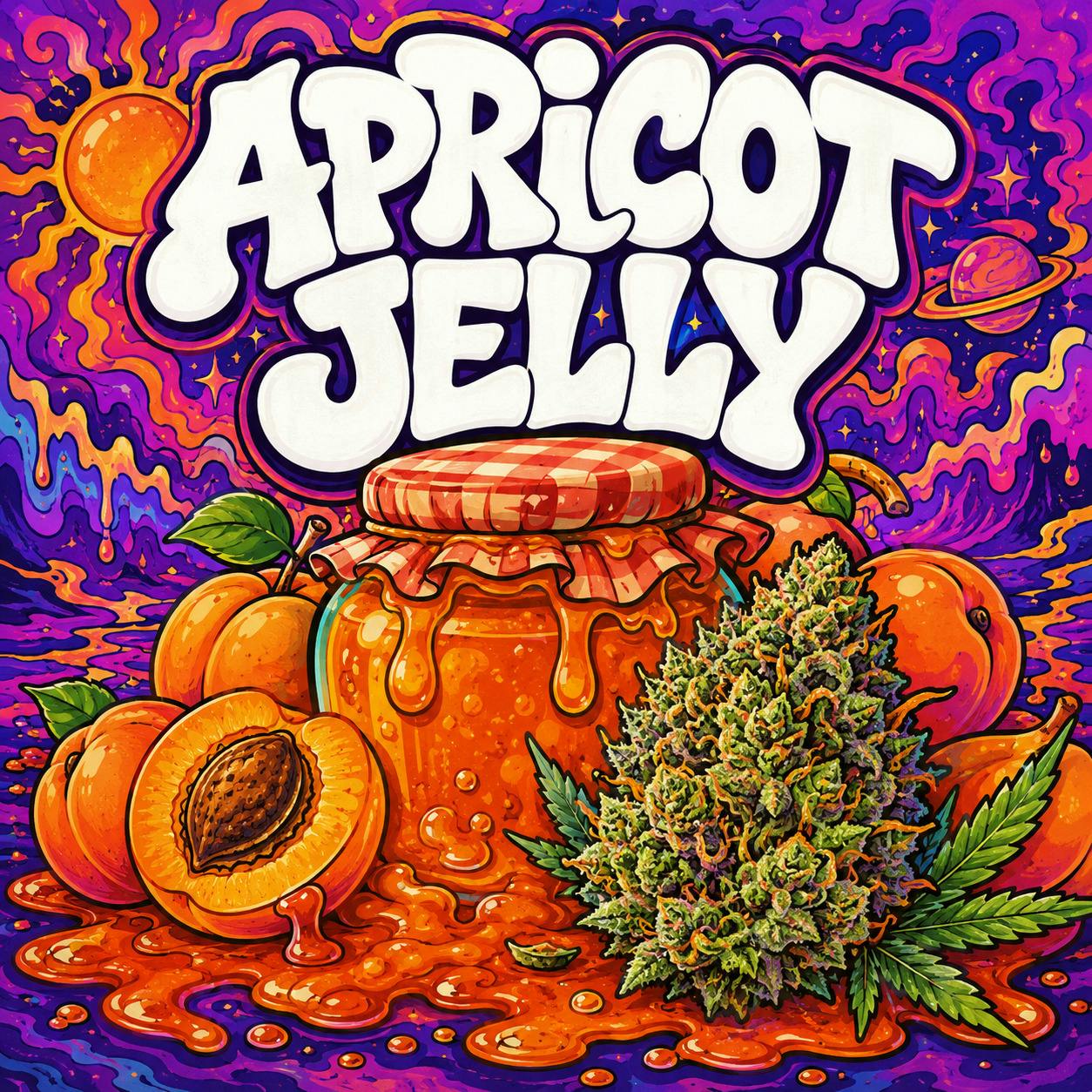 Mitten Distro X | Apricot Jelly