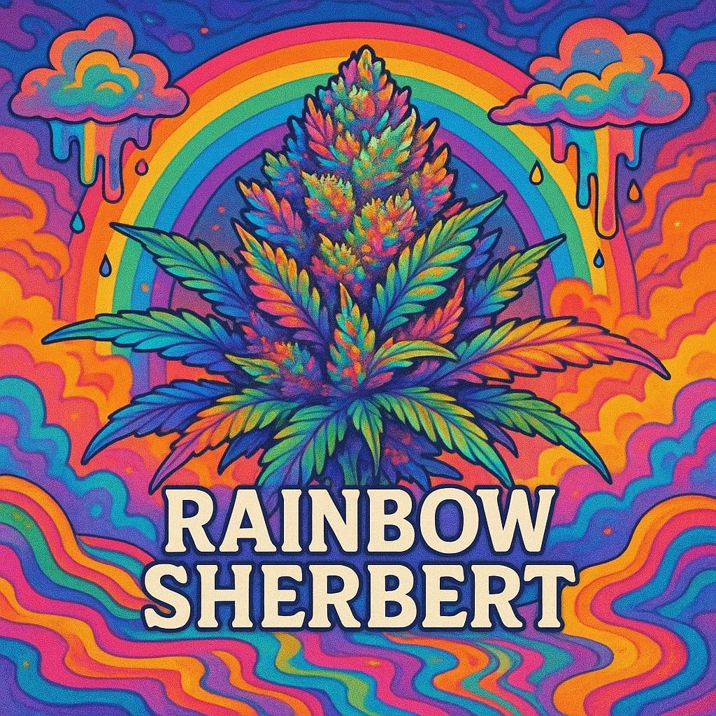 Mitten Distro X | Rainbow Sherbert