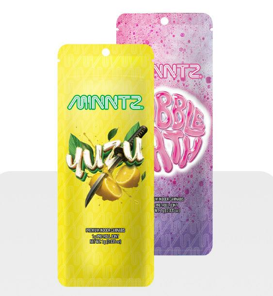 Minntz | 1g Pre-Roll | Glaze