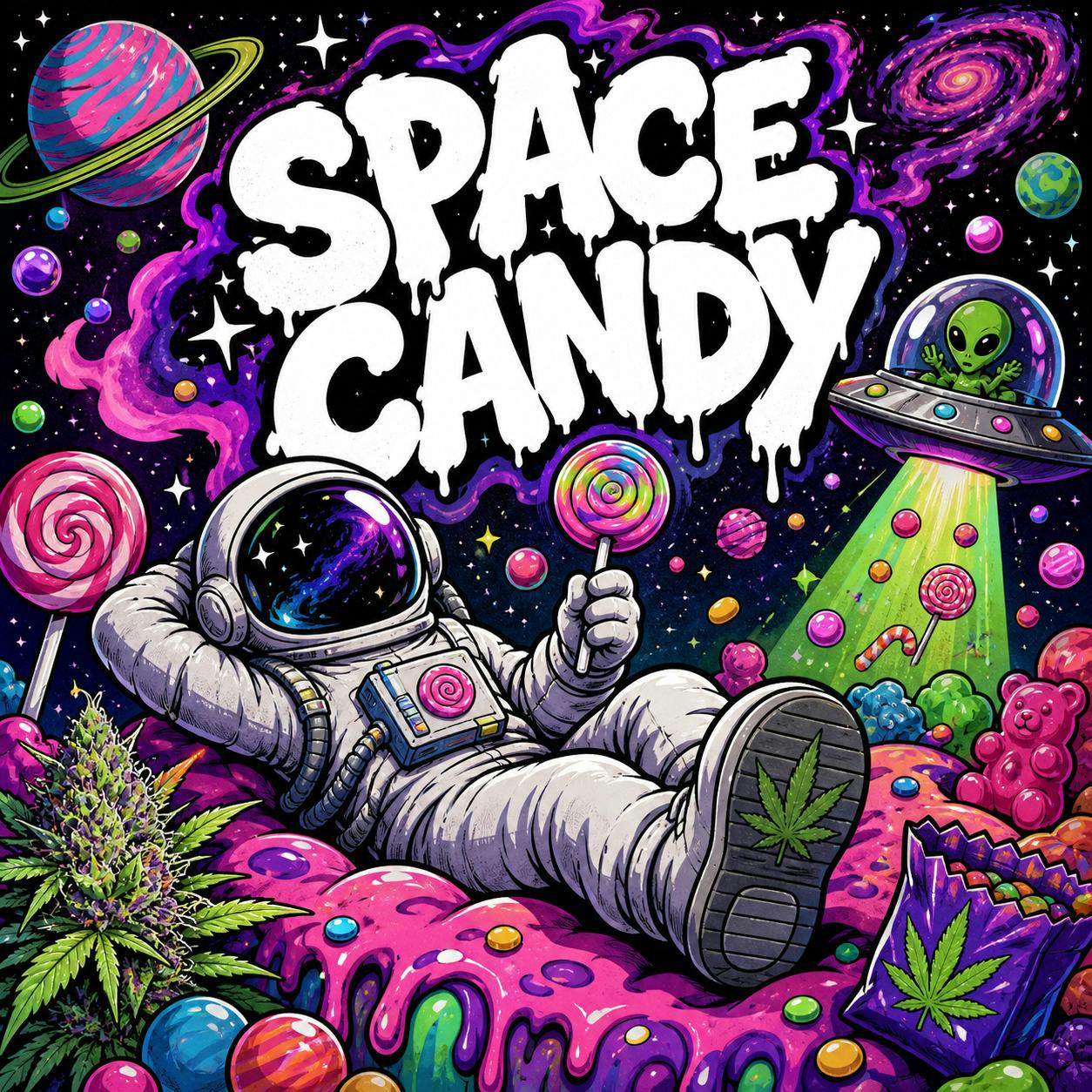 Mitten Distro X | Smalls | Space Candy