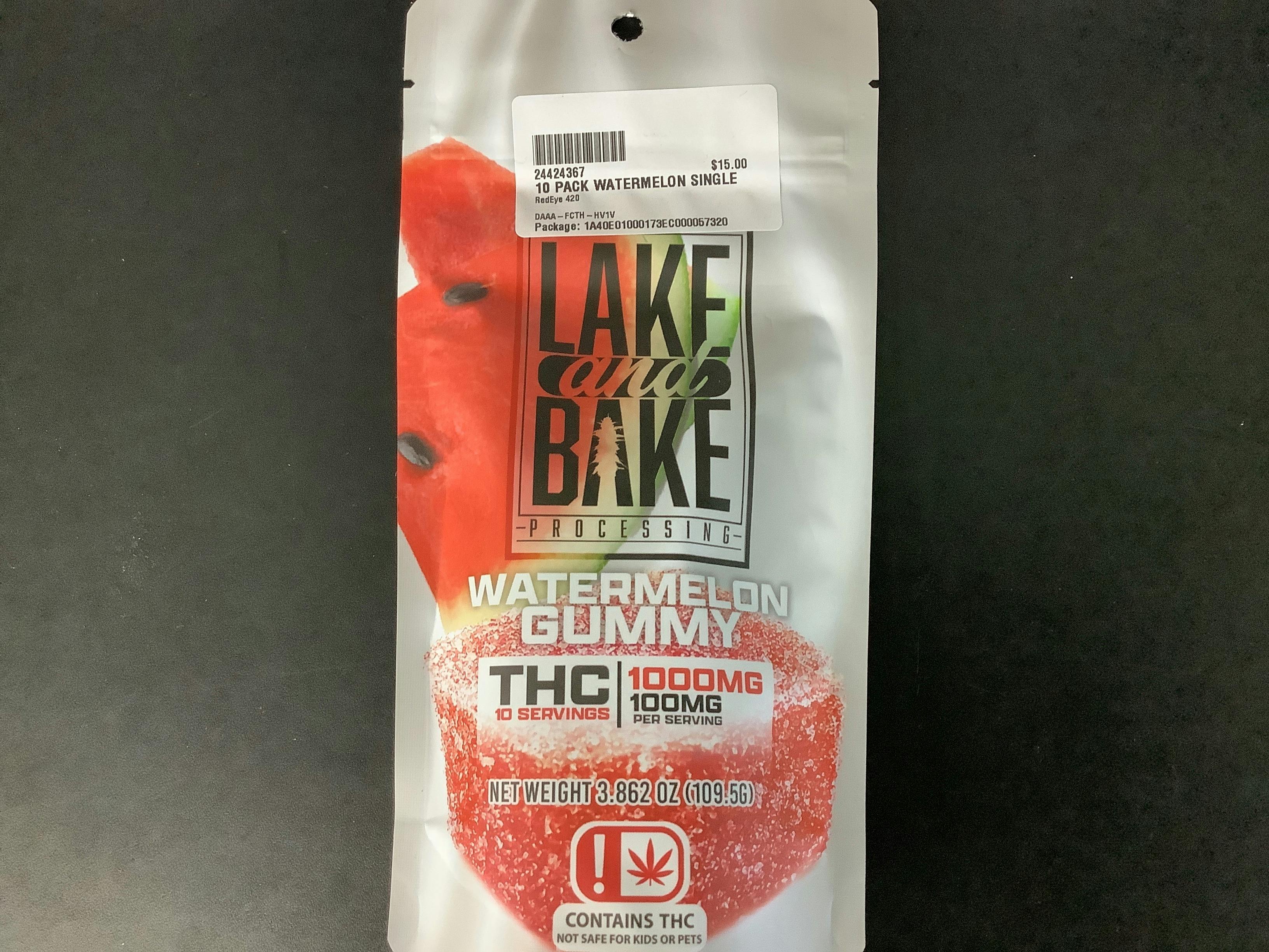 10 PACK WATERMELON SINGLE