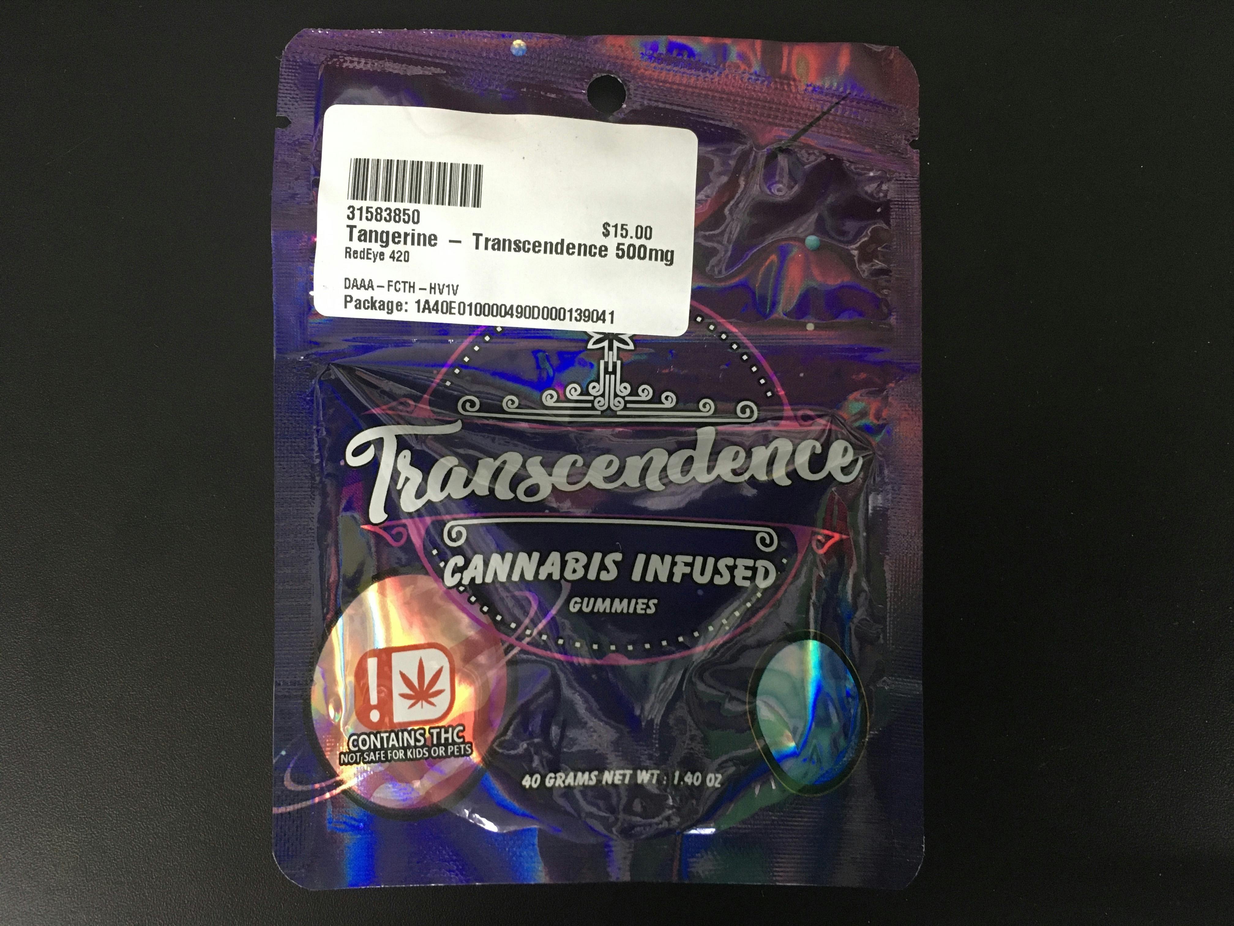 Tangerine - Transcendence 500mg