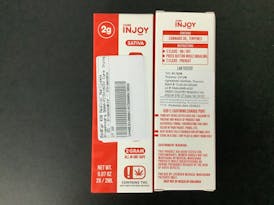 Cure Injoy - 2G - Disposable - Strawnana