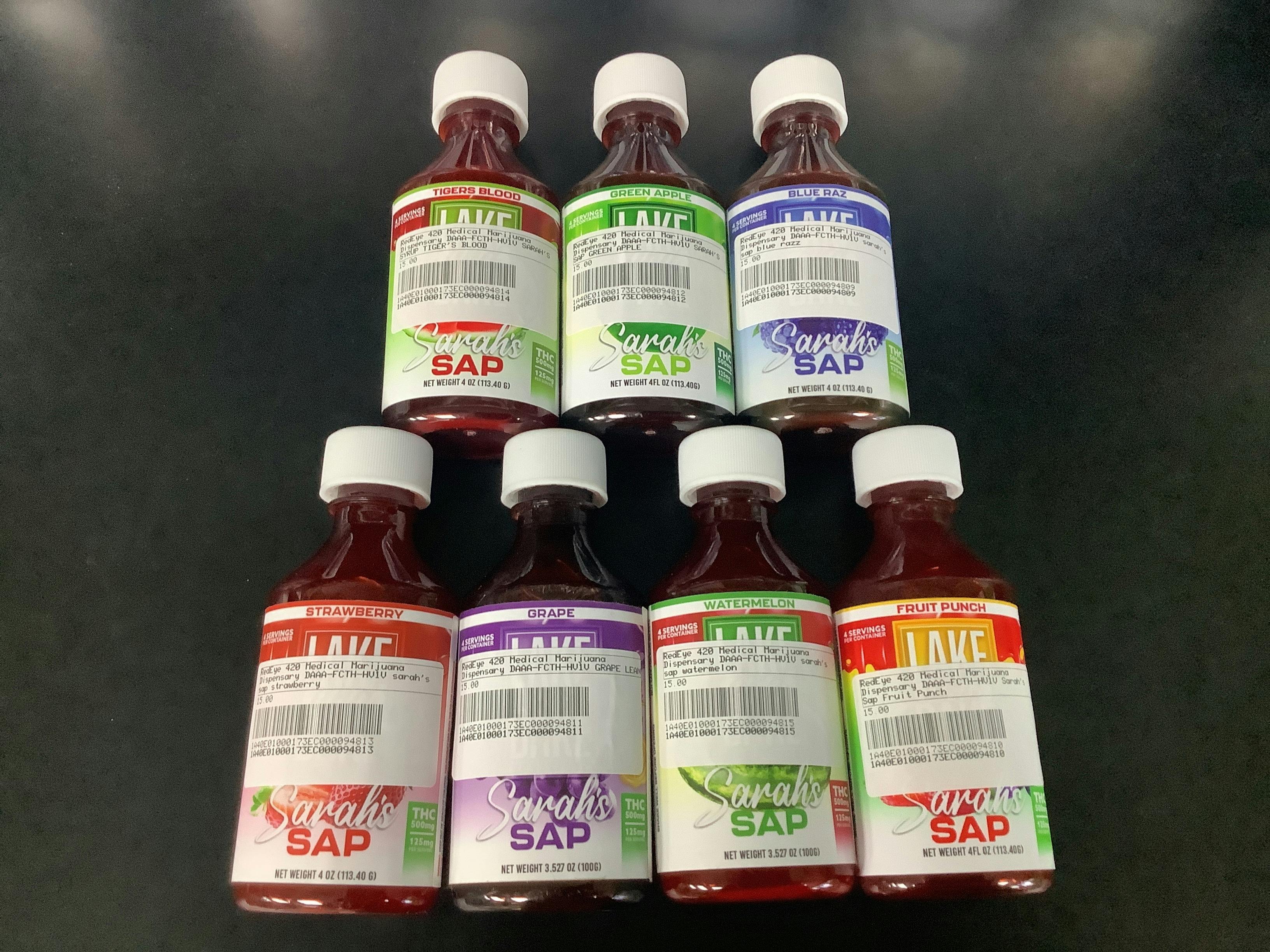 Sarah's Sap Fruit Punch