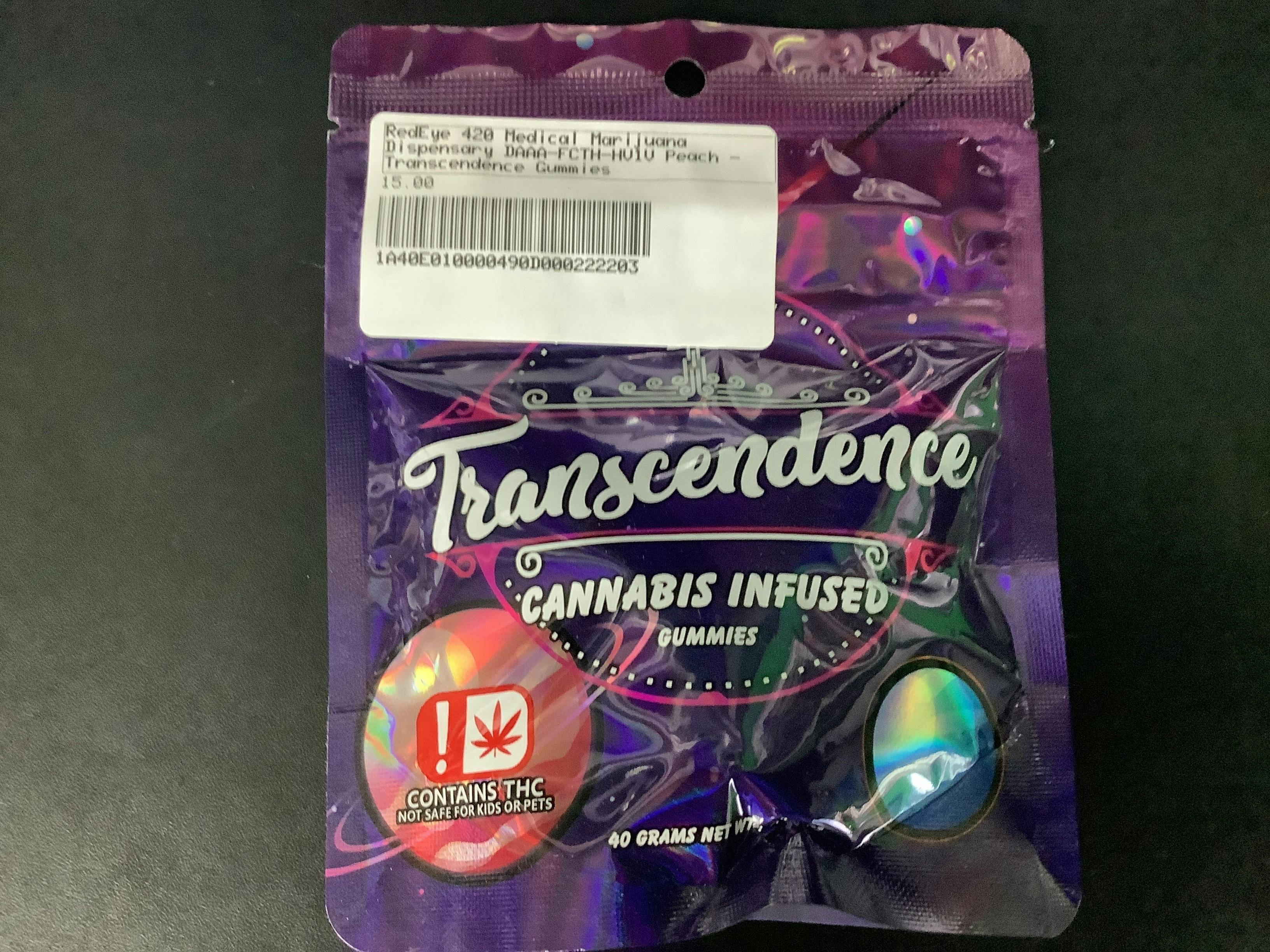 Peach - Transcendence Gummies