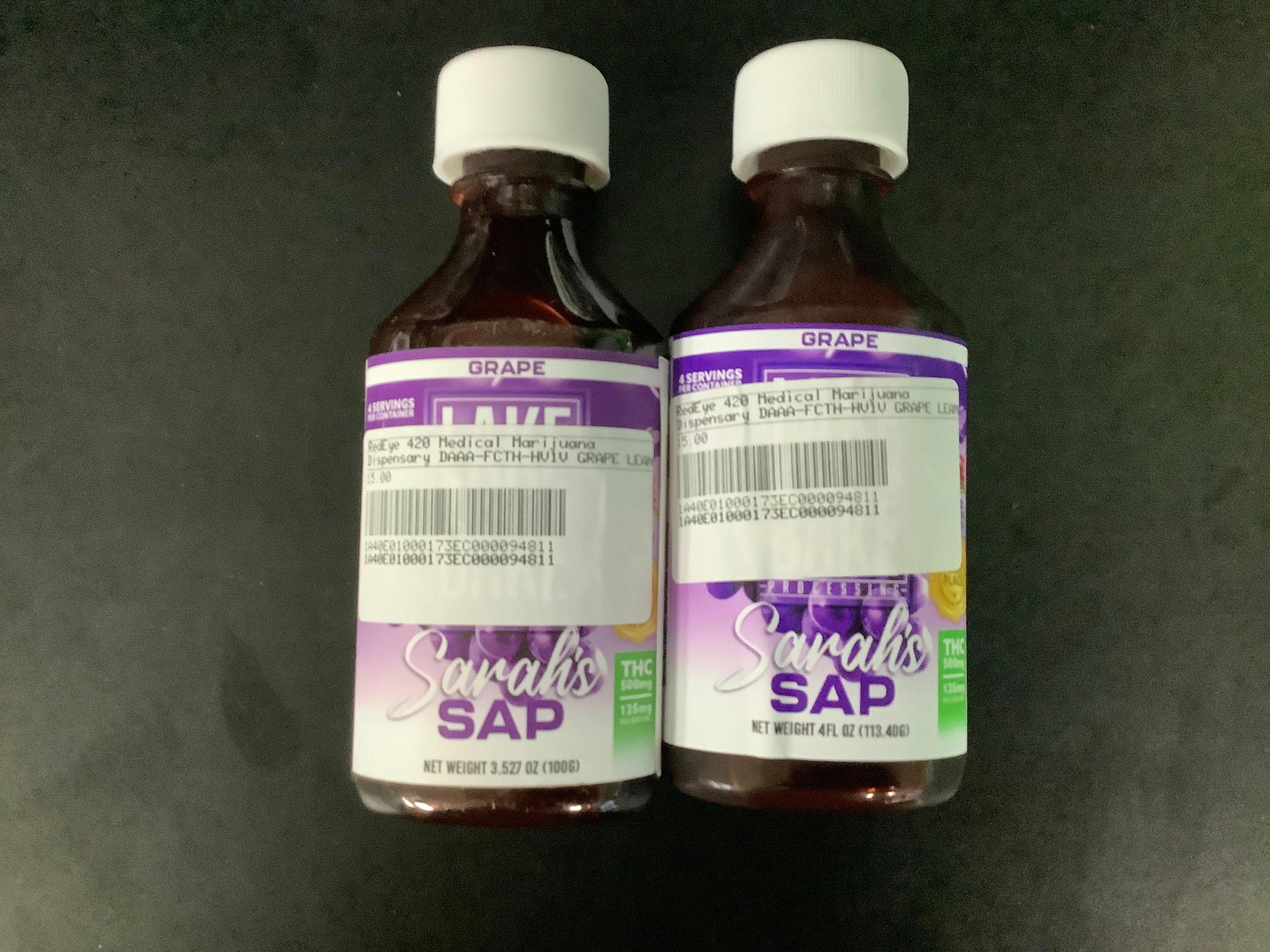 GRAPE LEAN