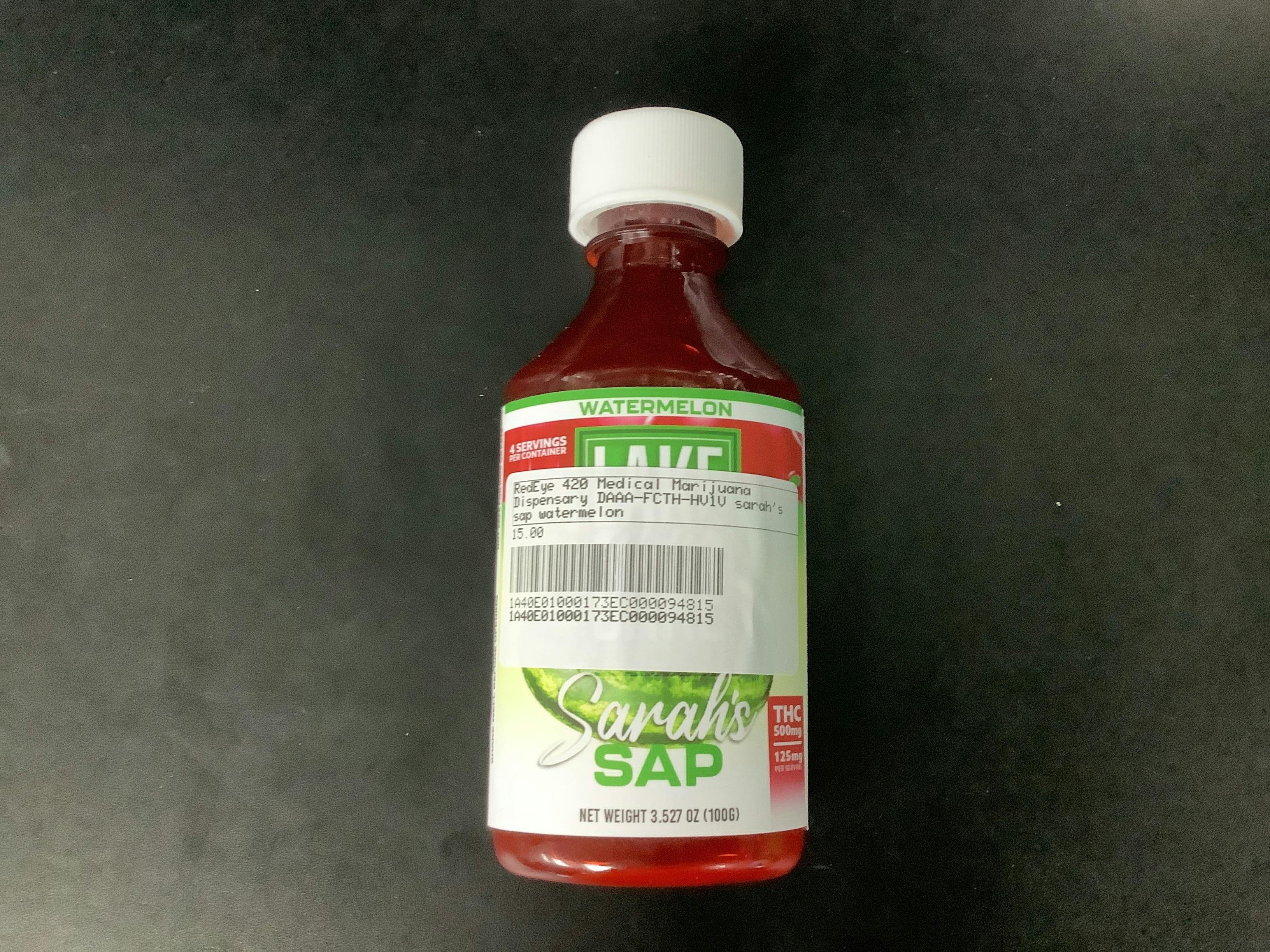 sarah's sap watermelon