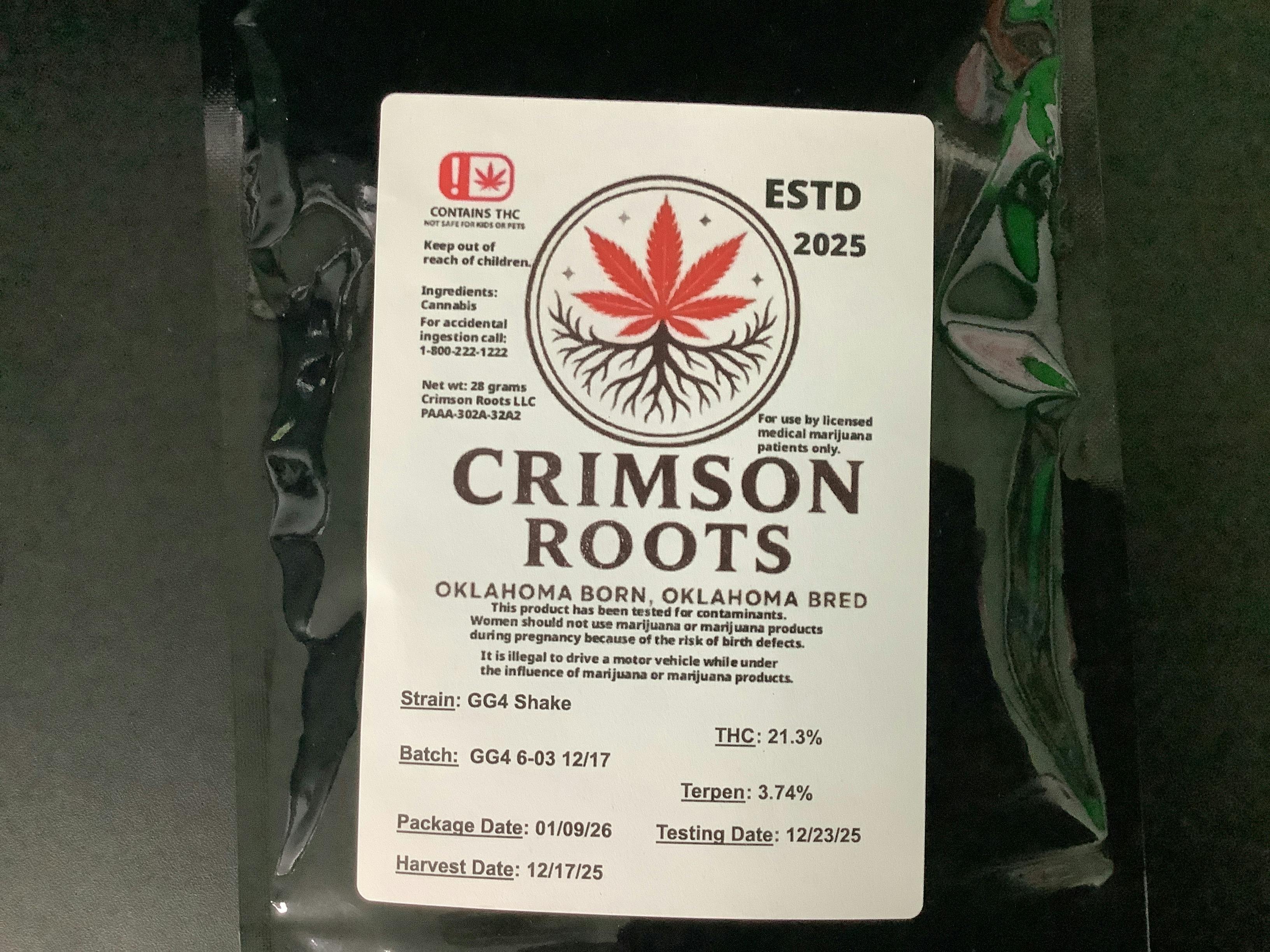 GG4 - 28g Shake